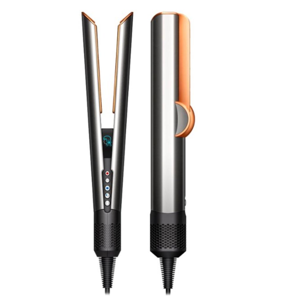 The New Dyson AirStrait Straightener Is $100 Off at Amazon With